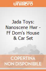 Jada Toys: Nanoscene Hwr - Ff Dom's House & Car Set giochi