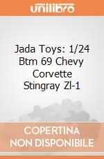 Jada Toys: 1/24 Btm 69 Chevy Corvette Stingray Zl-1 giochi