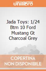 Jada Toys: 1/24 Btm 10 Ford Mustang Gt Charcoal Grey giochi