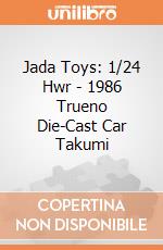 Jada Toys: 1/24 Hwr - 1986 Trueno Die-Cast Car Takumi giochi