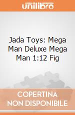Jada Toys: Mega Man Deluxe Mega Man 1:12 Fig giochi