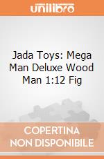 Jada Toys: Mega Man Deluxe Wood Man 1:12 Fig giochi