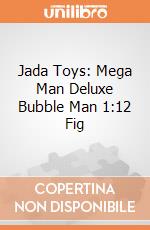 Jada Toys: Mega Man Deluxe Bubble Man 1:12 Fig giochi
