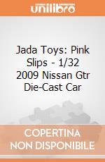 Jada Toys: Pink Slips - 1/32 2009 Nissan Gtr Die-Cast Car giochi