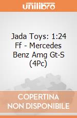 Jada Toys: 1:24 Ff - Mercedes Benz Amg Gt-S (4Pc) giochi