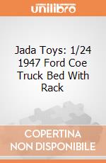 Jada Toys: 1/24 1947 Ford Coe Truck Bed With Rack giochi