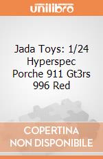Jada Toys: 1/24 Hyperspec Porche 911 Gt3rs 996 Red giochi