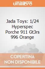 Jada Toys: 1/24 Hyperspec Porche 911 Gt3rs 996 Orange giochi