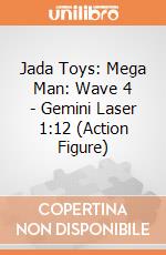 Jada Toys: Mega Man: Wave 4 - Gemini Laser 1:12 (Action Figure) giochi
