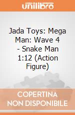 Jada Toys: Mega Man: Wave 4 - Snake Man 1:12 (Action Figure) giochi