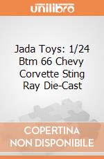 Jada Toys: 1/24 Btm 66 Chevy Corvette Sting Ray Die-Cast giochi