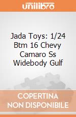 Jada Toys: 1/24 Btm 16 Chevy Camaro Ss Widebody Gulf giochi