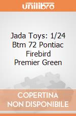 Jada Toys: 1/24 Btm 72 Pontiac Firebird Premier Green giochi