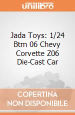 Jada Toys: 1/24 Btm 06 Chevy Corvette Z06 Die-Cast Car giochi