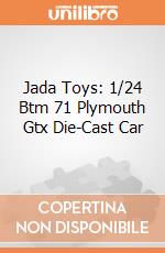 Jada Toys: 1/24 Btm 71 Plymouth Gtx Die-Cast Car giochi
