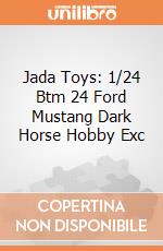 Jada Toys: 1/24 Btm 24 Ford Mustang Dark Horse Hobby Exc giochi
