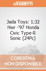 Jada Toys: 1:32 Hwr -'97 Honda Civic Type-R Sonic (24Pc) giochi