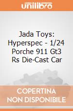 Jada Toys: Hyperspec - 1/24 Porche 911 Gt3 Rs Die-Cast Car giochi