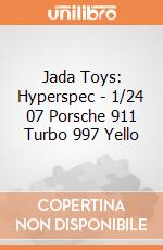 Jada Toys: Hyperspec - 1/24 07 Porsche 911 Turbo 997 Yello giochi