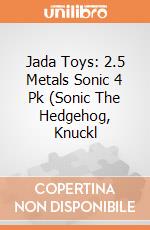 Jada Toys: 2.5 Metals Sonic 4 Pk (Sonic The Hedgehog, Knuckl giochi