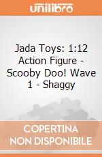 Jada Toys: 1:12 Action Figure - Scooby Doo! Wave 1 - Shaggy giochi