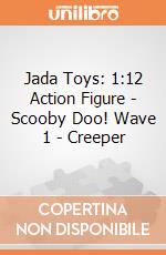 Jada Toys: 1:12 Action Figure - Scooby Doo! Wave 1 - Creeper giochi