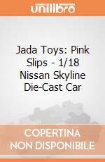 Jada Toys: Pink Slips - 1/18 Nissan Skyline Die-Cast Car giochi
