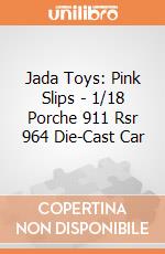 Jada Toys: Pink Slips - 1/18 Porche 911 Rsr 964 Die-Cast Car giochi