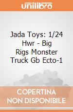 Jada Toys: 1/24 Hwr - Big Rigs Monster Truck Gb Ecto-1 giochi