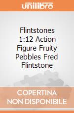 Flintstones 1:12 Action Figure Fruity Pebbles Fred Flintstone giochi