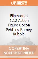 Flintstones 1:12 Action Figure Cocoa Pebbles Barney Rubble giochi