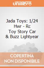 Jada Toys: 1/24 Hwr - Rc Toy Story Car & Buzz Lightyear giochi