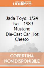 Jada Toys: 1/24 Hwr - 1989 Mustang Die-Cast Car Hot Cheeto giochi