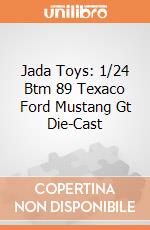 Jada Toys: 1/24 Btm 89 Texaco Ford Mustang Gt Die-Cast giochi