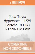 Jada Toys: Hyperspec - 1/24 Porsche 911 G3 Rs 996 Die-Cast giochi