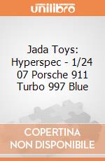 Jada Toys: Hyperspec - 1/24 07 Porsche 911 Turbo 997 Blue giochi