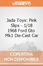 Jada Toys: Pink Slips - 1/18 1968 Ford Gto Mk1 Die-Cast Car giochi