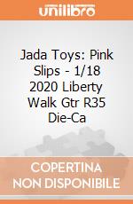 Jada Toys: Pink Slips - 1/18 2020 Liberty Walk Gtr R35 Die-Ca giochi