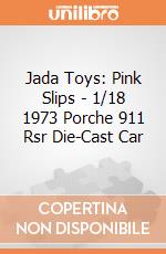 Jada Toys: Pink Slips - 1/18 1973 Porche 911 Rsr Die-Cast Car giochi