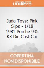 Jada Toys: Pink Slips - 1/18 1981 Porche 935 K3 Die-Cast Car giochi