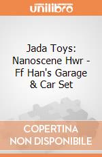 Jada Toys: Nanoscene Hwr - Ff Han's Garage & Car Set giochi