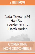 Jada Toys: 1/24 Hwr Sw - Porche 911 & Darth Vader giochi