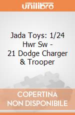 Jada Toys: 1/24 Hwr Sw - 21 Dodge Charger & Trooper giochi
