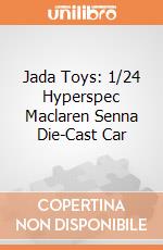 Jada Toys: 1/24 Hyperspec Maclaren Senna Die-Cast Car giochi