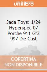 Jada Toys: 1/24 Hyperspec 07 Porche 911 Gt3 997 Die-Cast giochi
