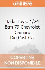Jada Toys: 1/24 Btm 79 Chevrolet Camaro Die-Cast Car giochi