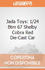 Jada Toys: 1/24 Btm 67 Shelby Cobra Red Die-Cast Car giochi
