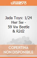 Jada Toys: 1/24 Hwr Sw - 59 Vw Beetle & R2d2 giochi