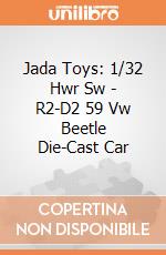 Jada Toys: 1/32 Hwr Sw - R2-D2 59 Vw Beetle Die-Cast Car giochi