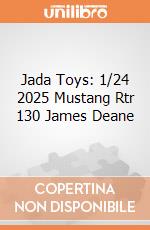 Jada Toys: 1/24 2025 Mustang Rtr 130 James Deane giochi